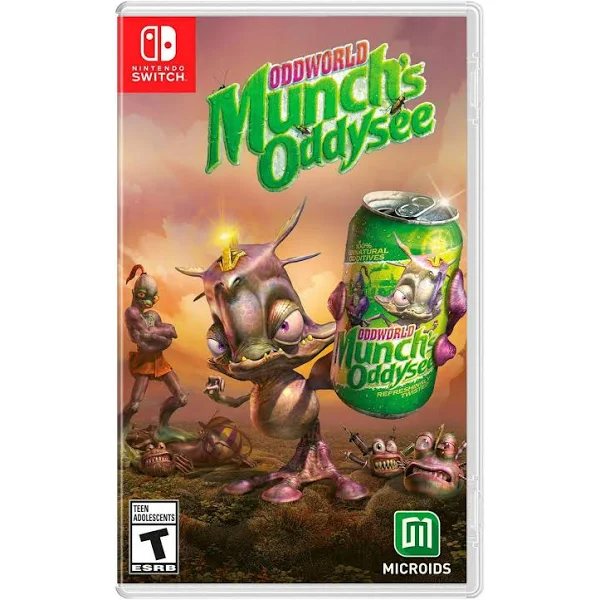 Oddworld: Munchs Oddysee